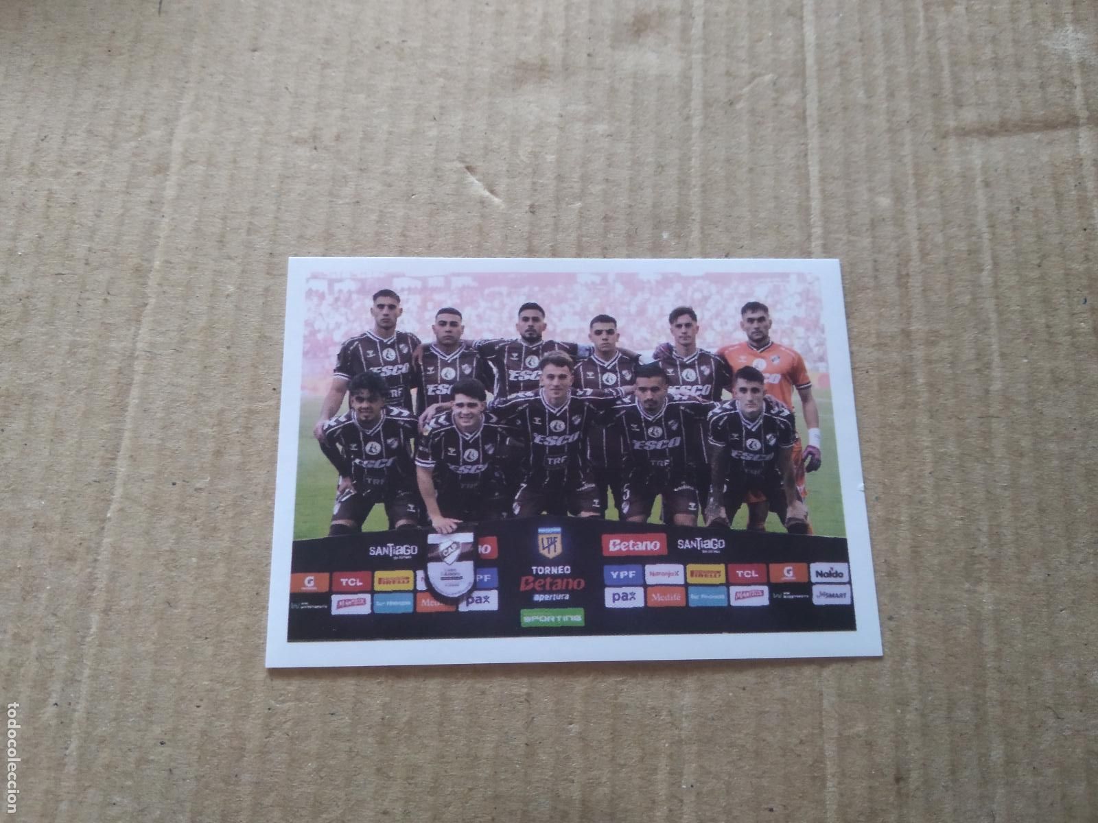 Cromos de Futebol: COP7 EQUIPO PLANTILLA PLATENSE CROMO FUTBOL ARGENTINO PANINI LIGA ARGENTINA 2025