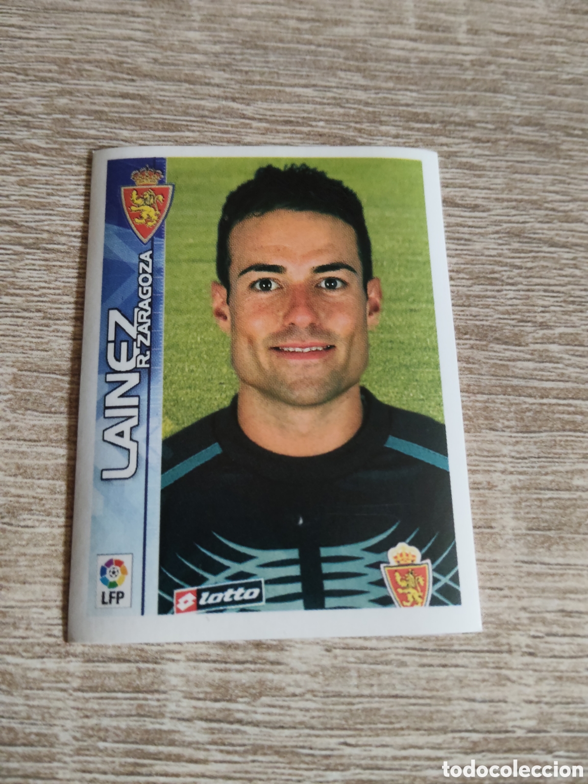 Cromos de F&uacute;tbol: Panini superliga de estrellas 2003 2004 03 04 427 Lainez Real Zaragoza