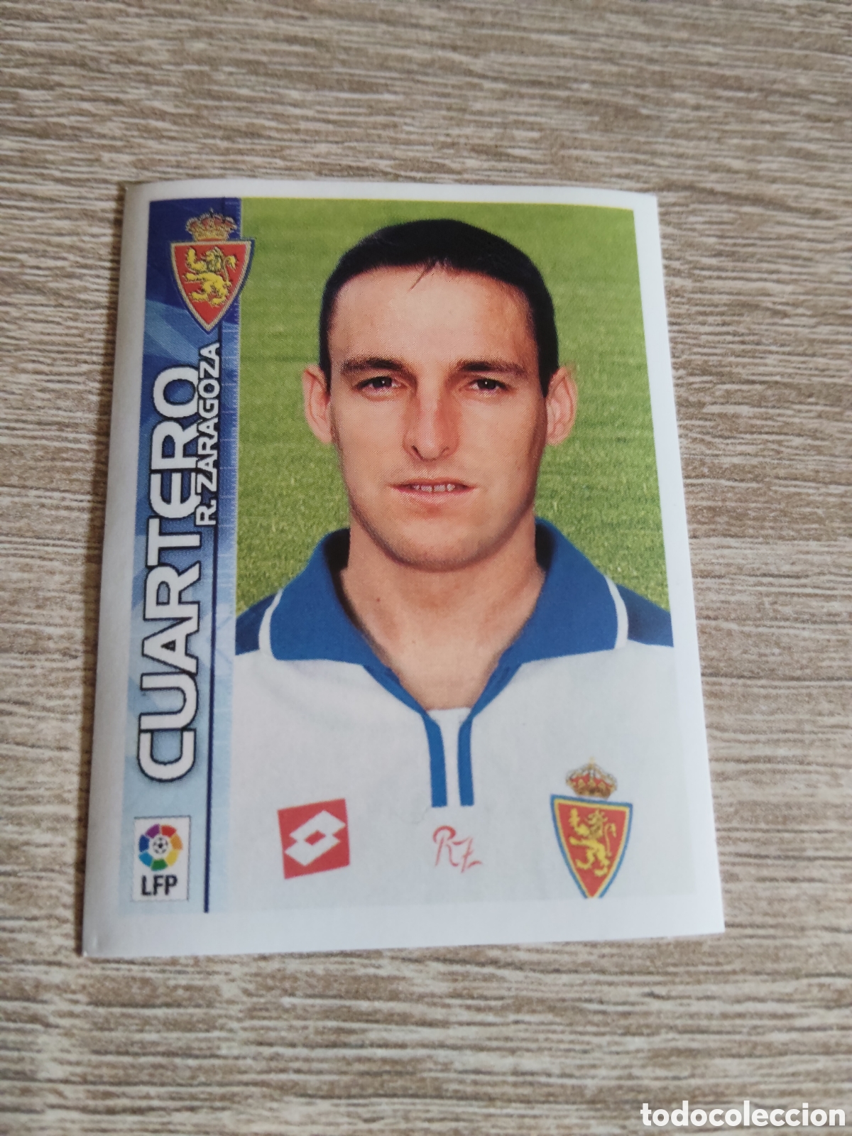 Cromos de F&uacute;tbol: Panini superliga de estrellas 2003 2004 03 04 429 Cuartero Real Zaragoza
