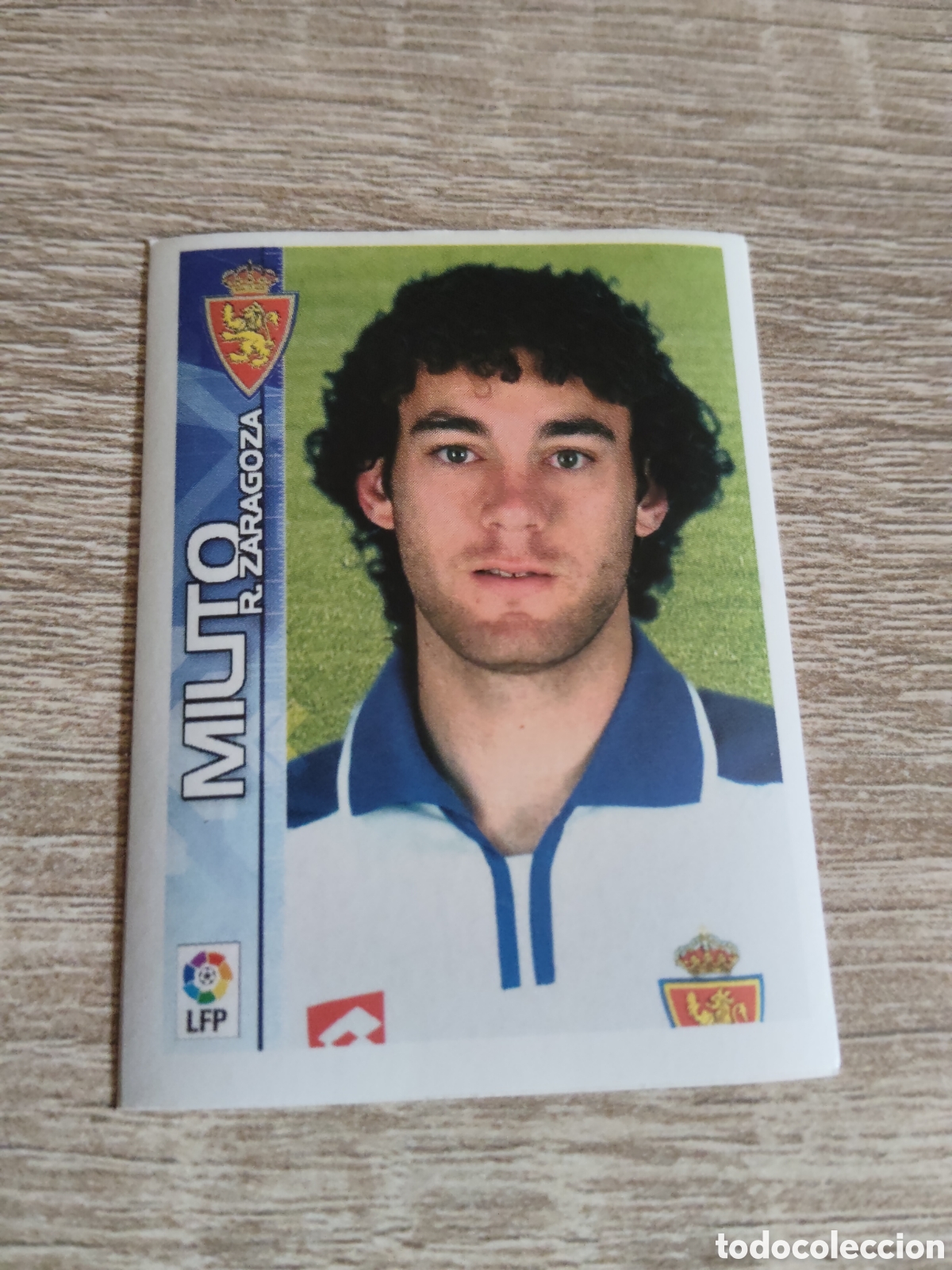 Cromos de F&uacute;tbol: Panini superliga de estrellas 2003 2004 03 04 430 Milito Real Zaragoza