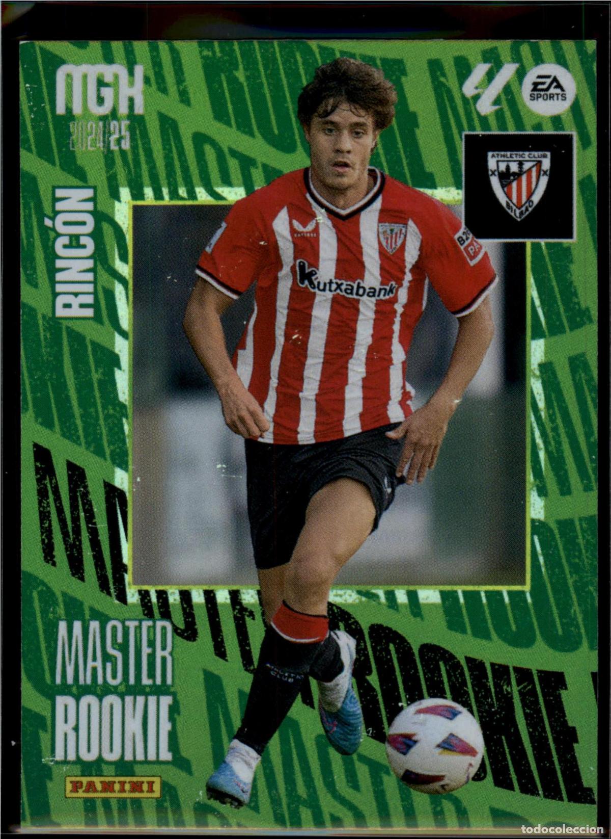 Cartes &agrave; collectionner de Football: Rinc&oacute;n Master Rookie N&ordm; 422 Athletic Club LaLiga Santander Megacracks 2024 2025 Panini 24 25
