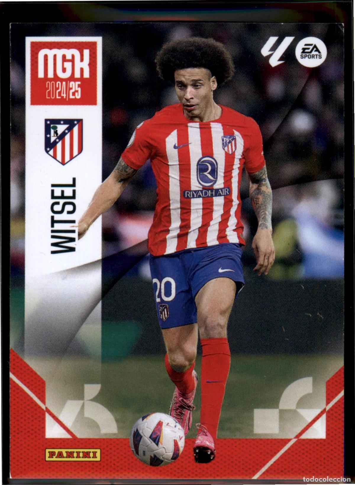 Football Stickers: Witsel N&ordm; 61 Atl&eacute;tico de Madrid LaLiga Santander Megacracks 2024 2025 Panini 24 25