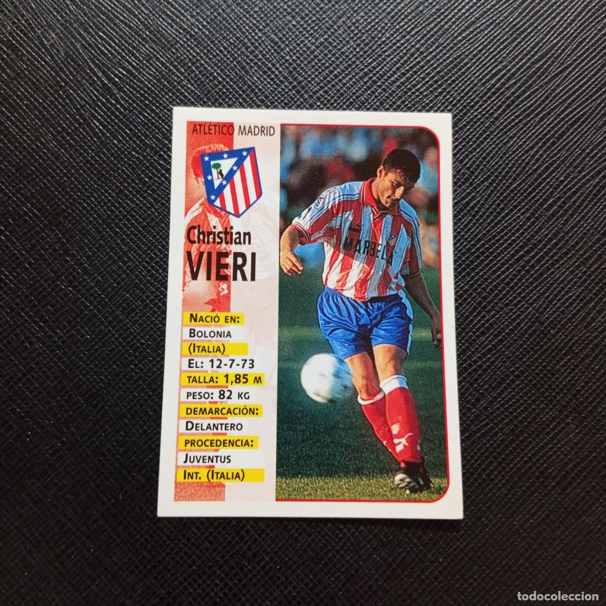 Cromos de F&uacute;tbol: 101 VIERI AT MADRID PANINI 1998 1999 CROMO FUTBOL LIGA 98 99 - SIN PEGAR - A111 PG343