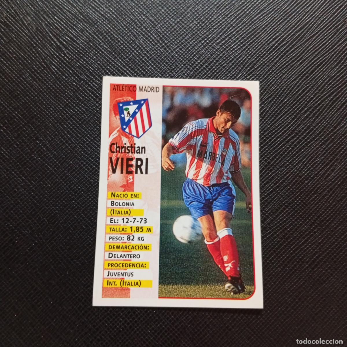 Cromos de F&uacute;tbol: 101 VIERI AT MADRID PANINI 1998 1999 CROMO FUTBOL LIGA 98 99 - SIN PEGAR - A111 PG343 B