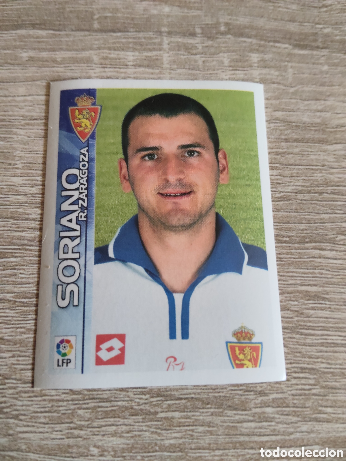 Cromos de F&uacute;tbol: Panini superliga de estrellas 2003 2004 03 04 435 Soriano Real Zaragoza