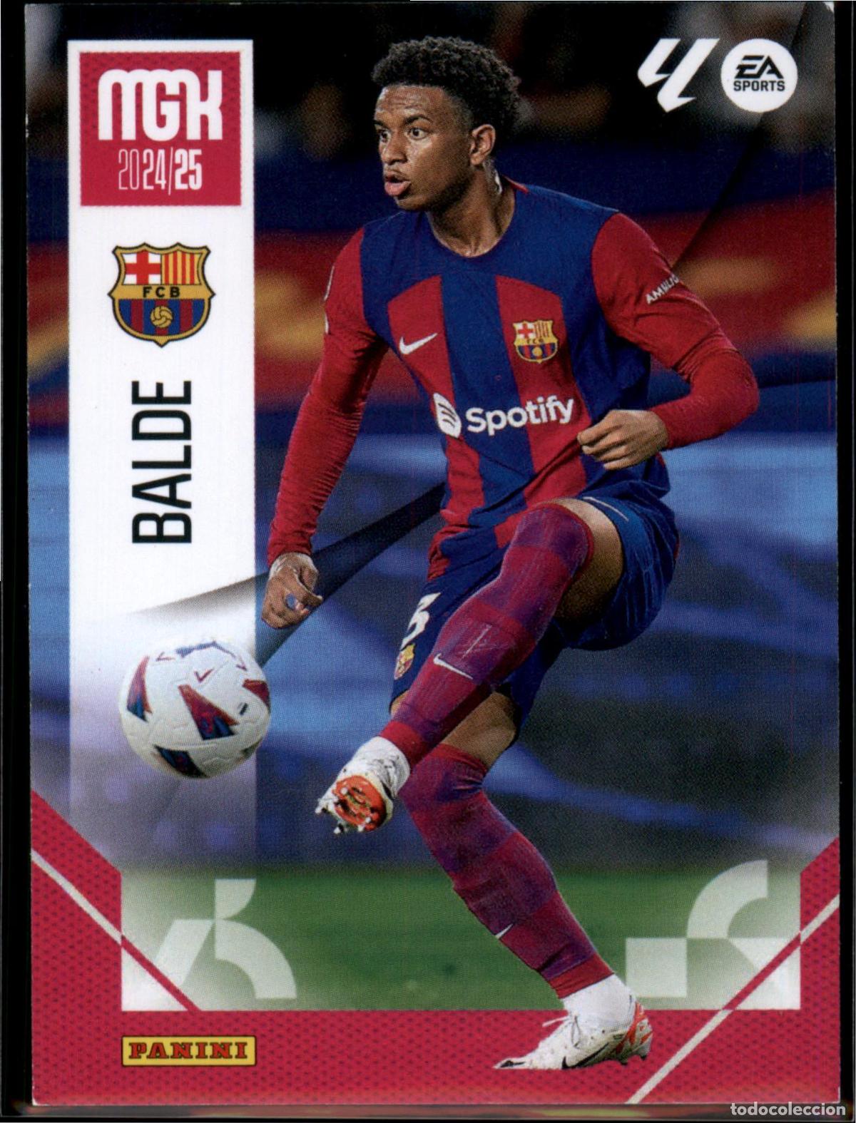 Cromos de F&uacute;tbol: Balde N&ordm; 81 Bar&ccedil;a (Barcelona) LaLiga Santander Megacracks 2024 2025 Panini 24 25