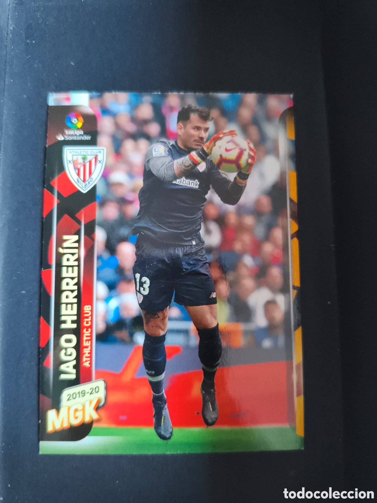 Cartes &agrave; collectionner de Football: IAGO HERRERIN 20 Athletic Club Bilbao 2019-2020 MGK Panini