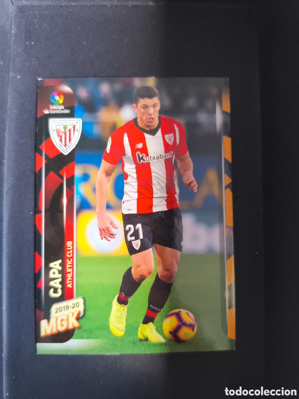 Cromos de F&uacute;tbol: CAPA 22 Athletic Club Bilbao 2019-2020 MGK Panini