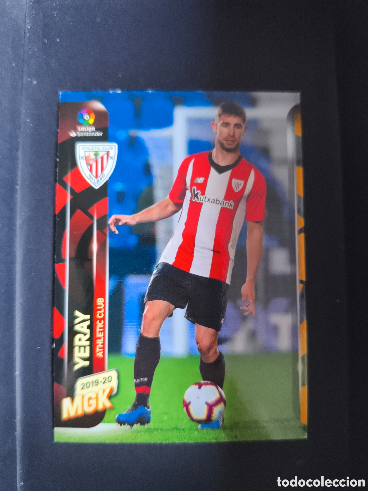 Cromos de Futebol: YERAY 24 Athletic Club Bilbao 2019-2020 MGK Panini