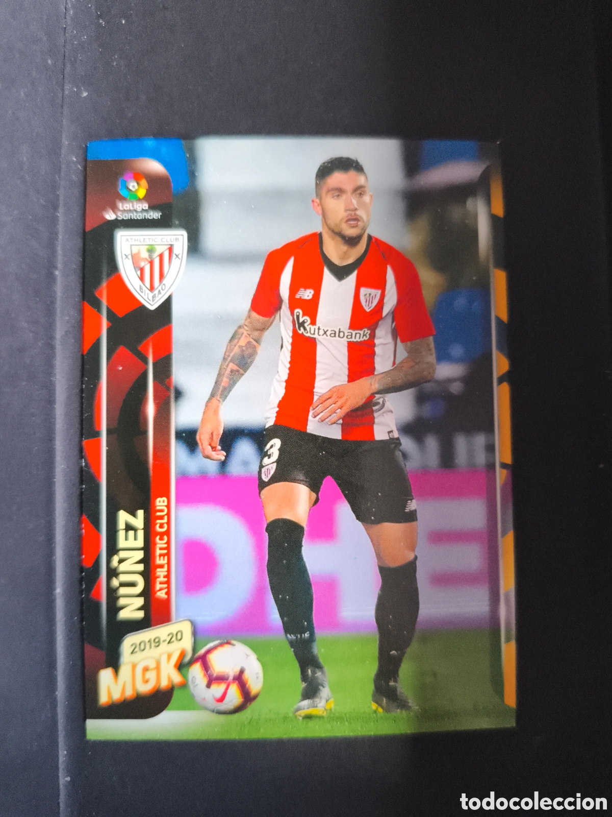Cromos de Futebol: NU&Ntilde;EZ 26 Athletic Club Bilbao 2019-2020 MGK Panini