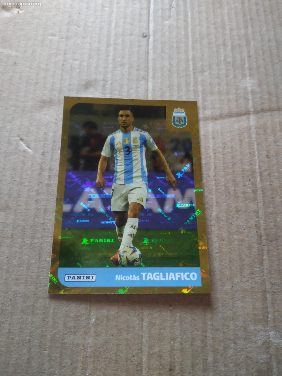 Cromos de Futebol: ARG 9 TAGLIAFICO SELECCION NACIONAL CROMO FUTBOL ARGENTINO PANINI LIGA ARGENTINA 2025