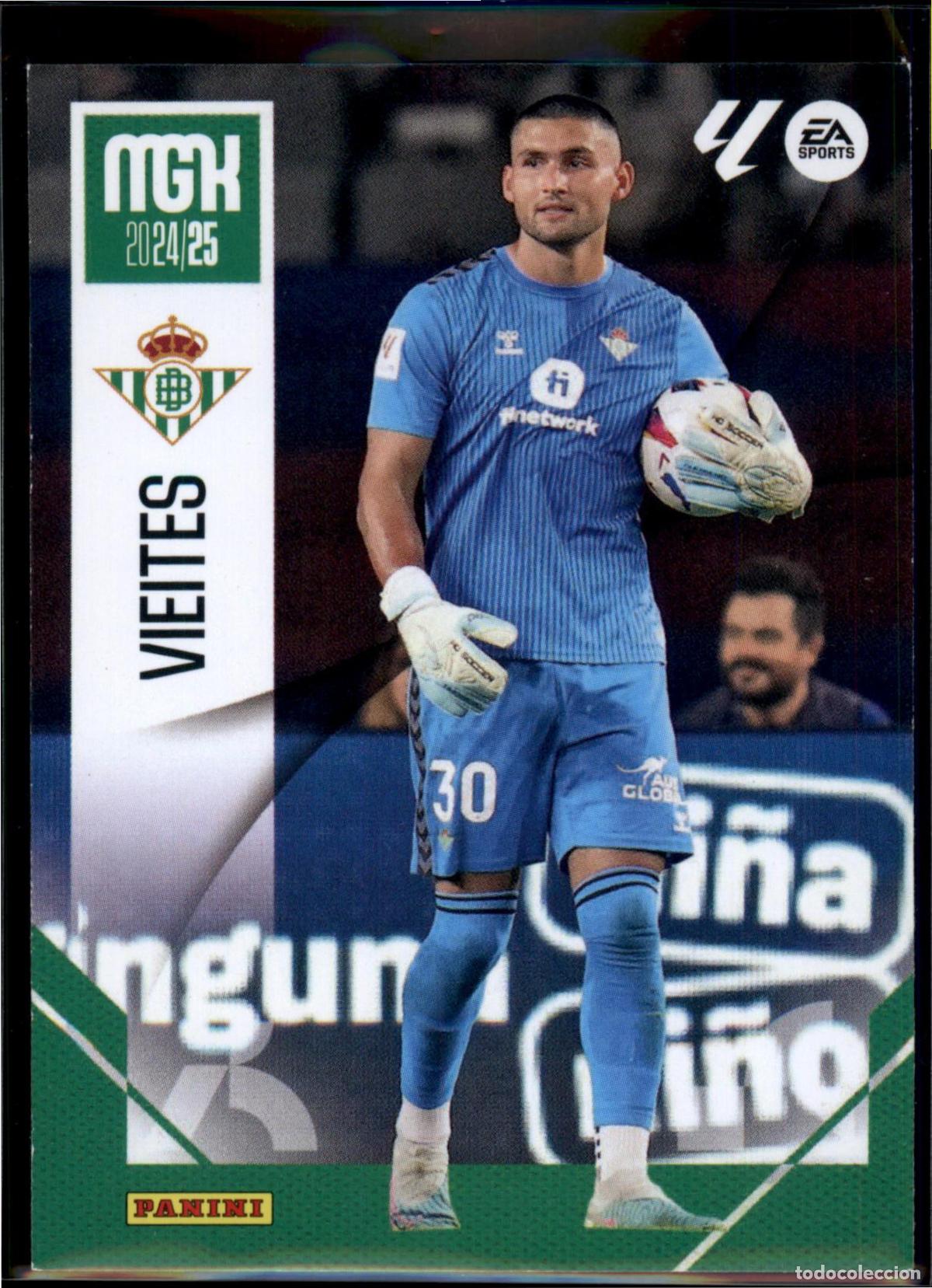 Cartes &agrave; collectionner de Football: Vietes N&ordm; 93 Real Betis LaLiga Santander Megacracks 2024 2025 Panini 24 25