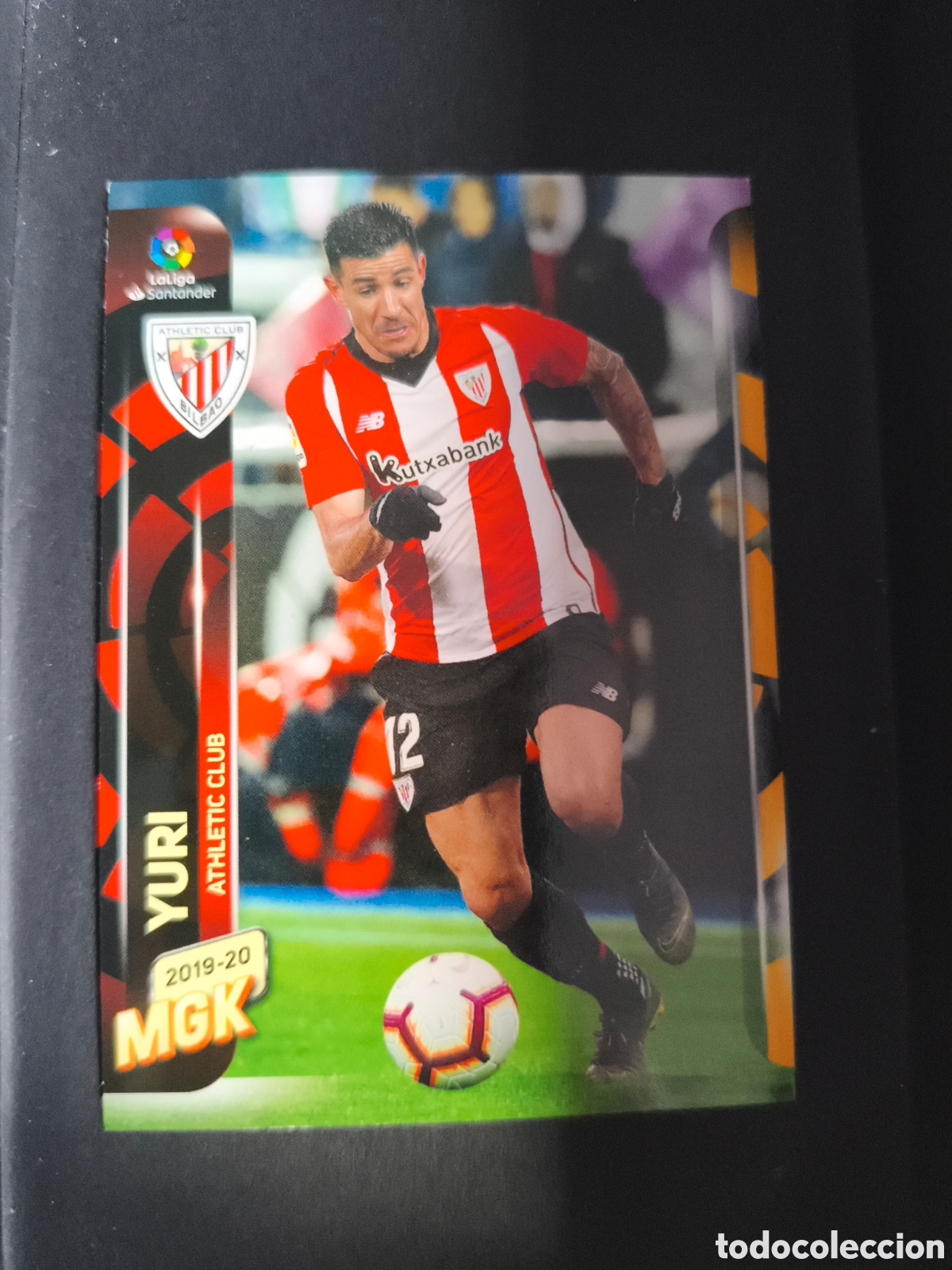 Cartes &agrave; collectionner de Football: YURI 27 Athletic Club Bilbao 2019-2020 MGK Panini