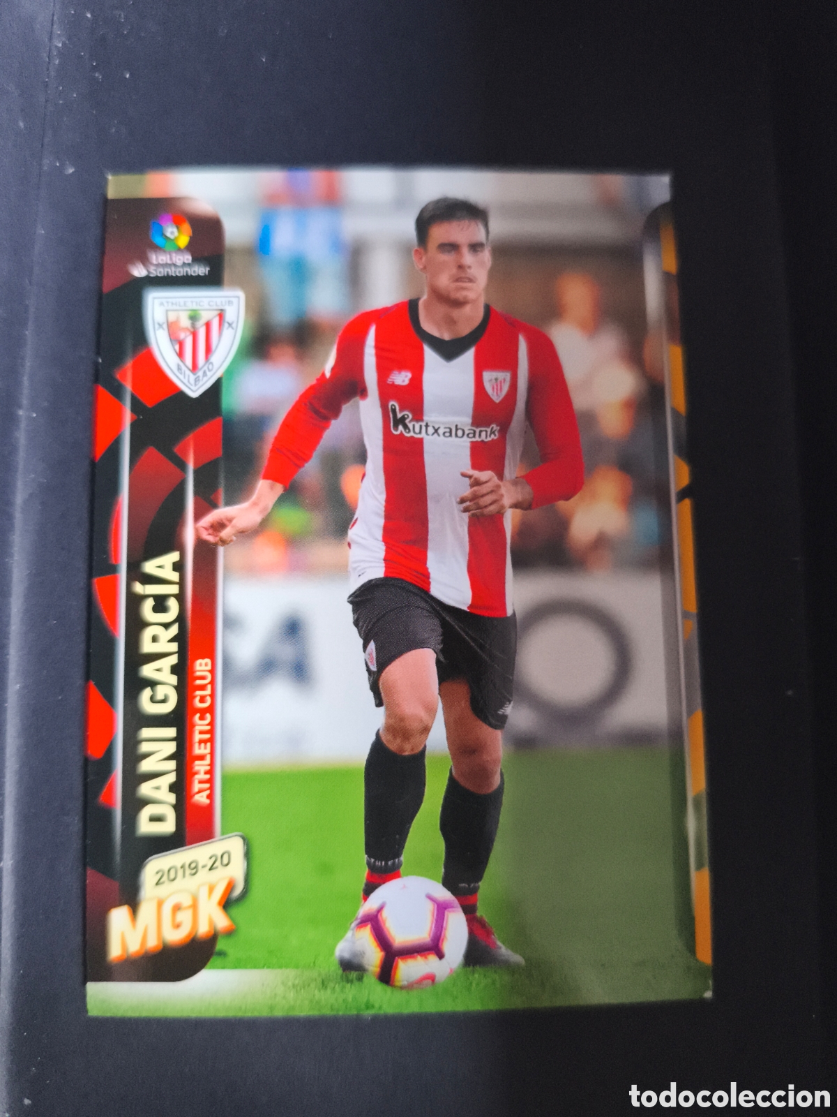 Football Stickers: DANI GARCIA 28 Athletic Club Bilbao 2019-2020 MGK Panini