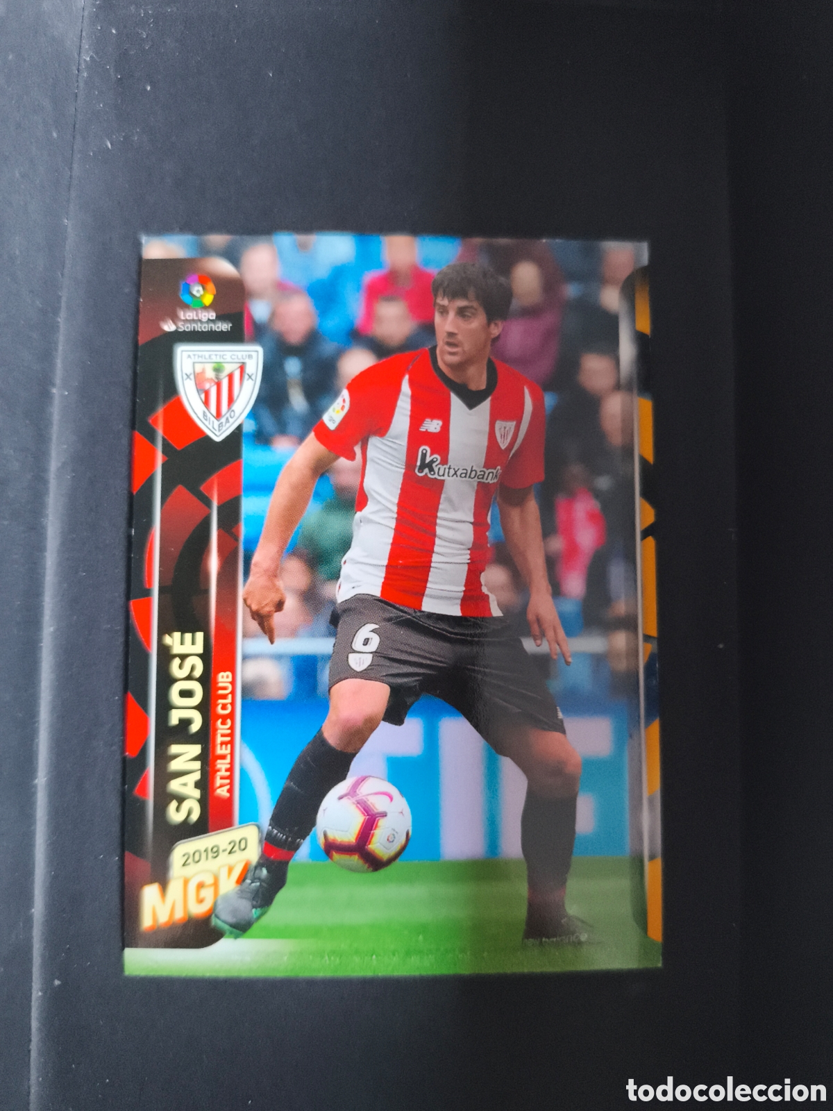 Football Stickers: SAN JOS&Eacute; 29 Athletic Club Bilbao 2019-2020 MGK Panini