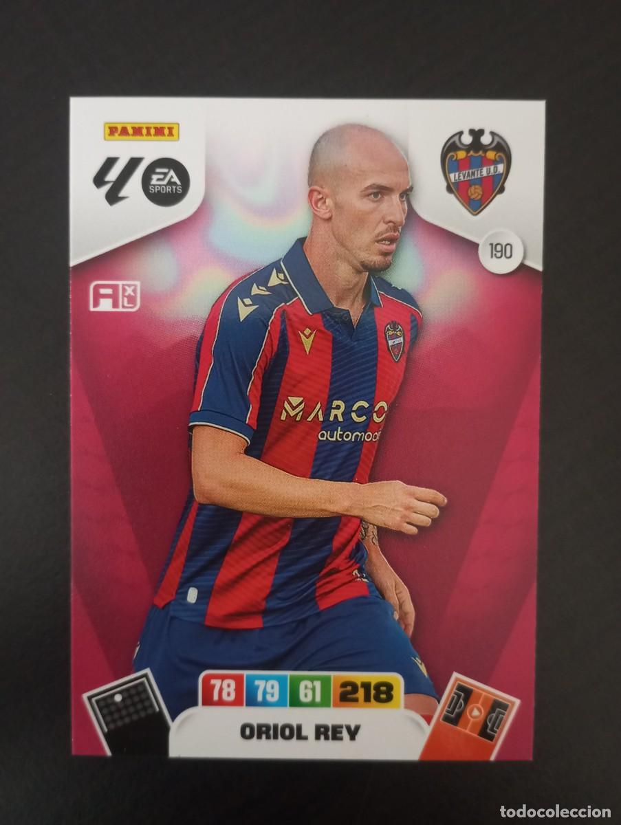 Football Stickers: CARD ADRENALYN XL PANINI 2025-2026 25 26 REGULAR ORIOL REY LEVANTE 190