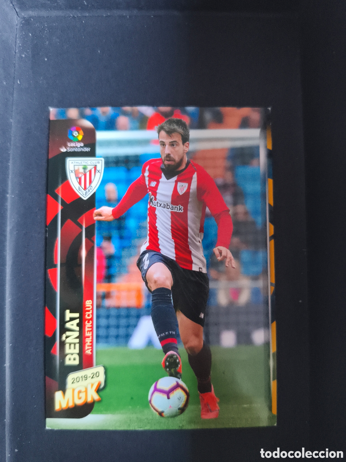 Football Stickers: BE&Ntilde;AT 30 Athletic Club Bilbao 2019-2020 MGK Panini