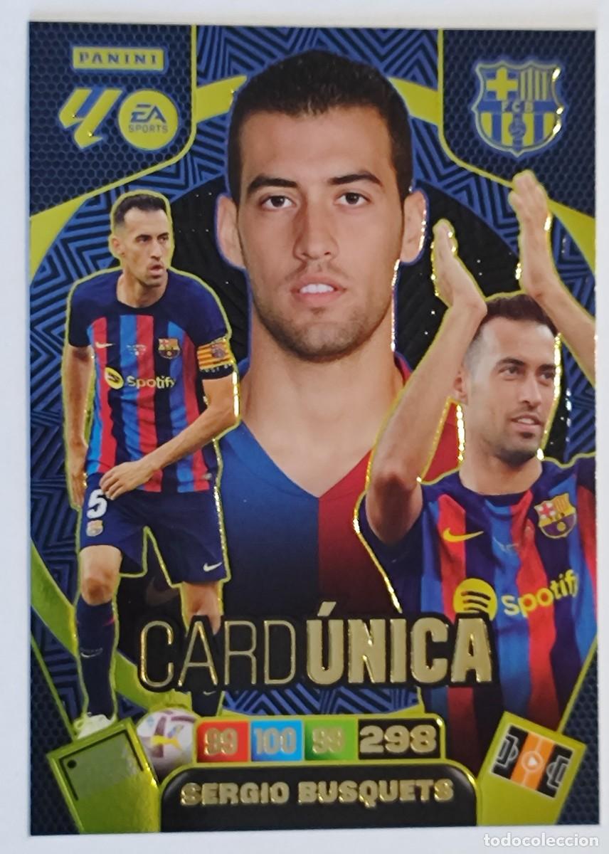 Football Stickers: ADRENALYN XL DREAM BOX 25/26 CARD UNICA BUSQUETS FC BARCELONA # PANINI