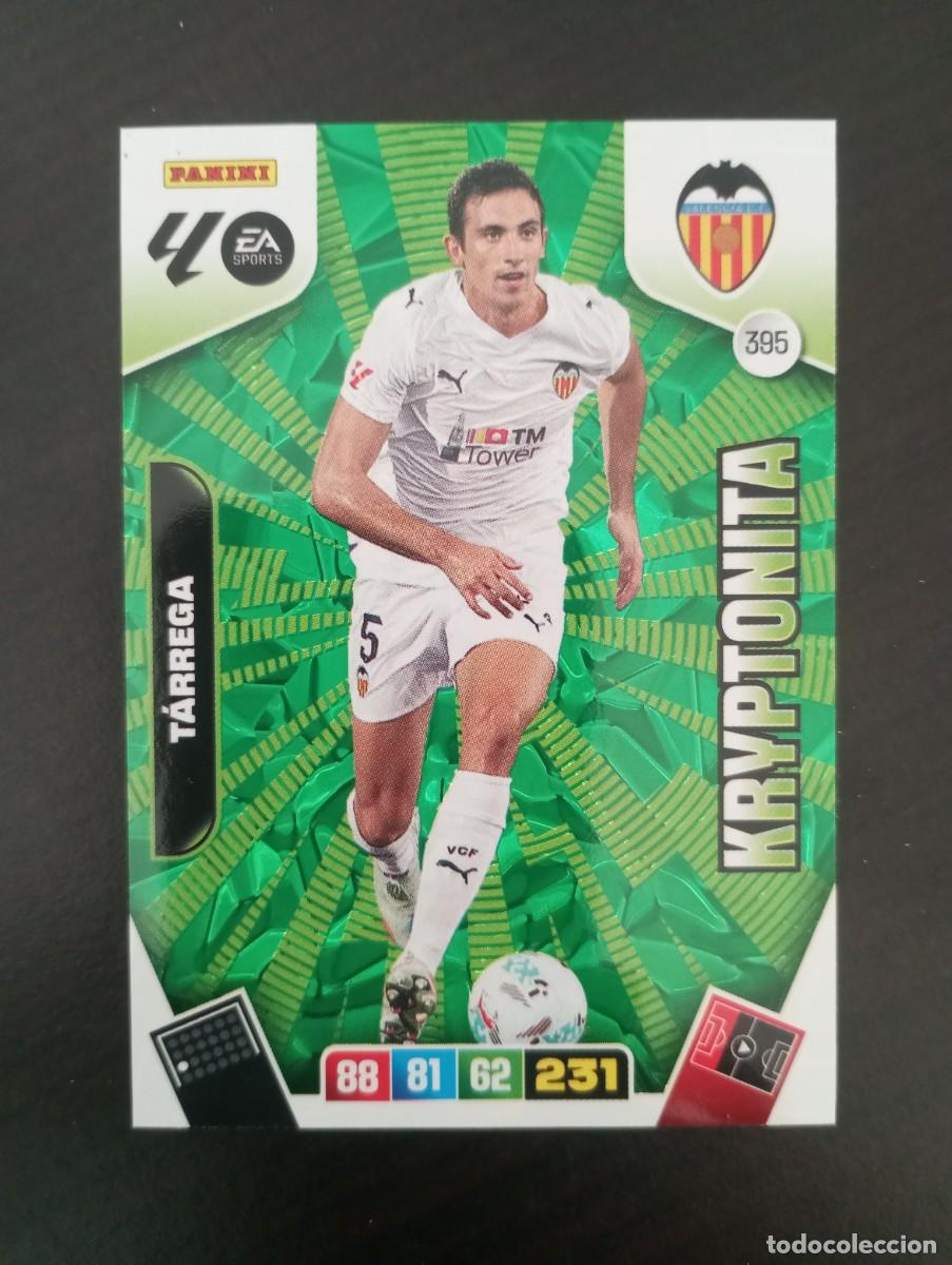 Cromos de Futebol: CARD ADRENALYN XL PANINI 2025-2026 25 26 KRYPTONITA TARREGA VALENCIA 395