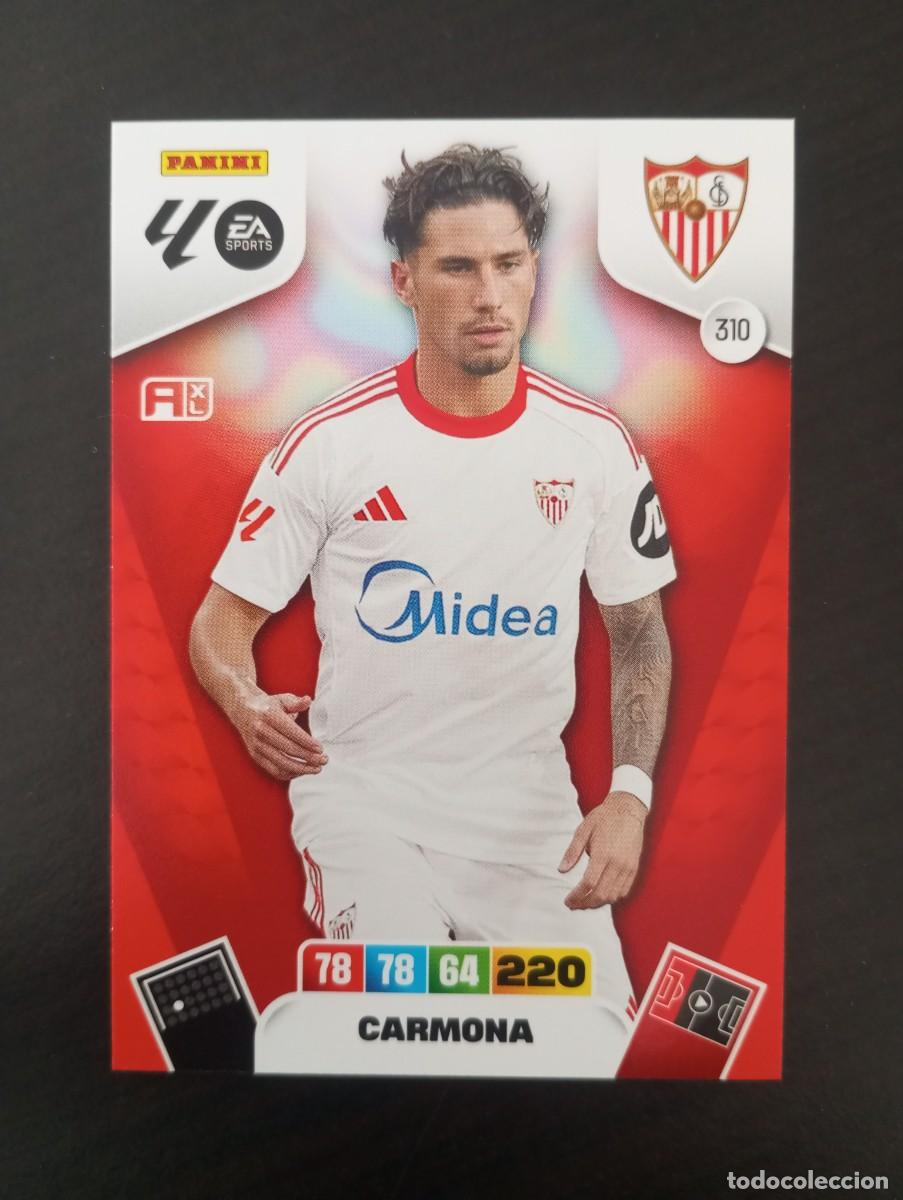 Cromos de Futebol: CARD ADRENALYN XL PANINI 2025-2026 25 26 REGULAR CARMONA SEVILLA 310