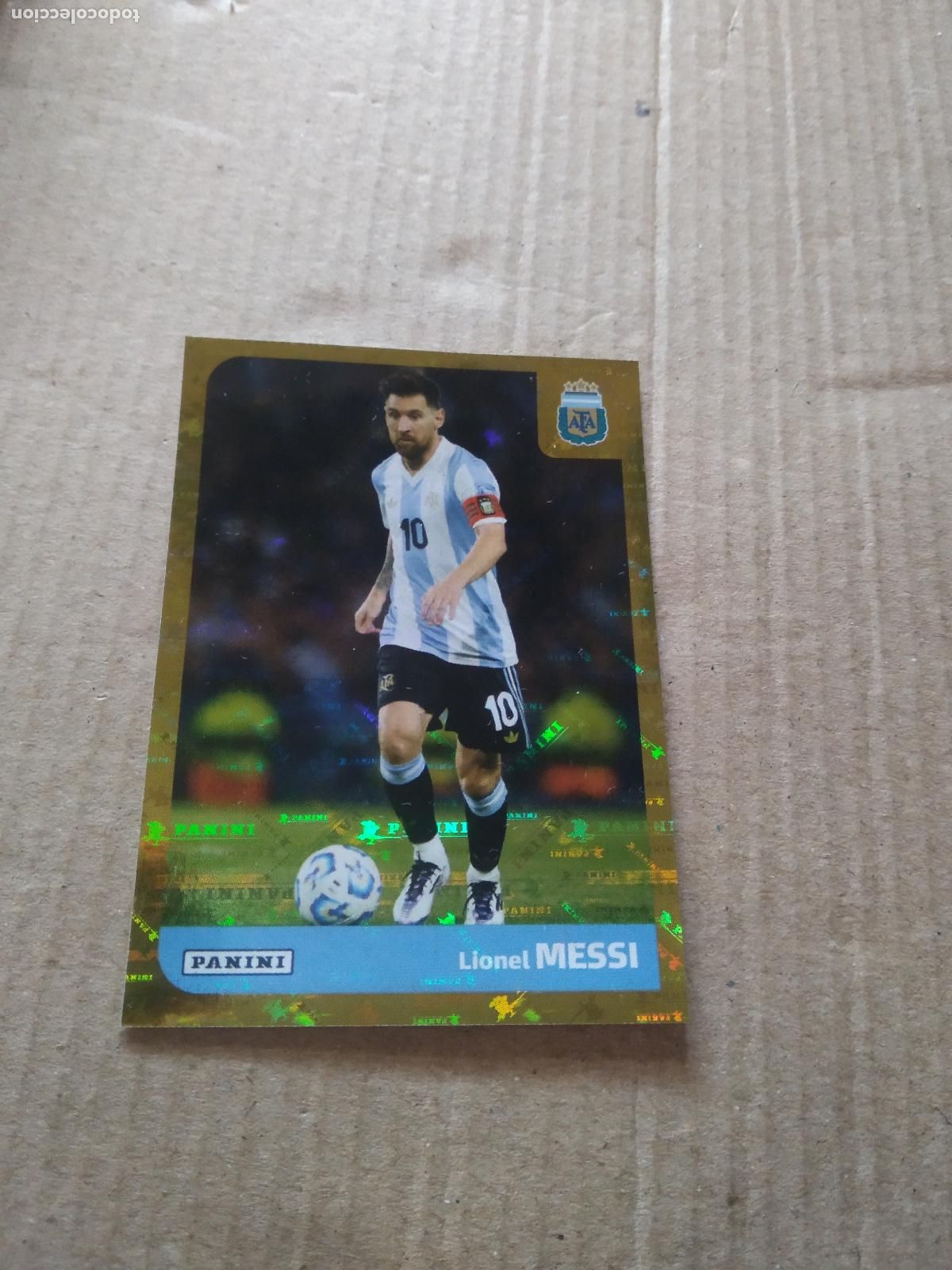 Cromos de Futebol: ARG 22 MESSI SELECCION NACIONAL CROMO FUTBOL ARGENTINO PANINI LIGA ARGENTINA 2025