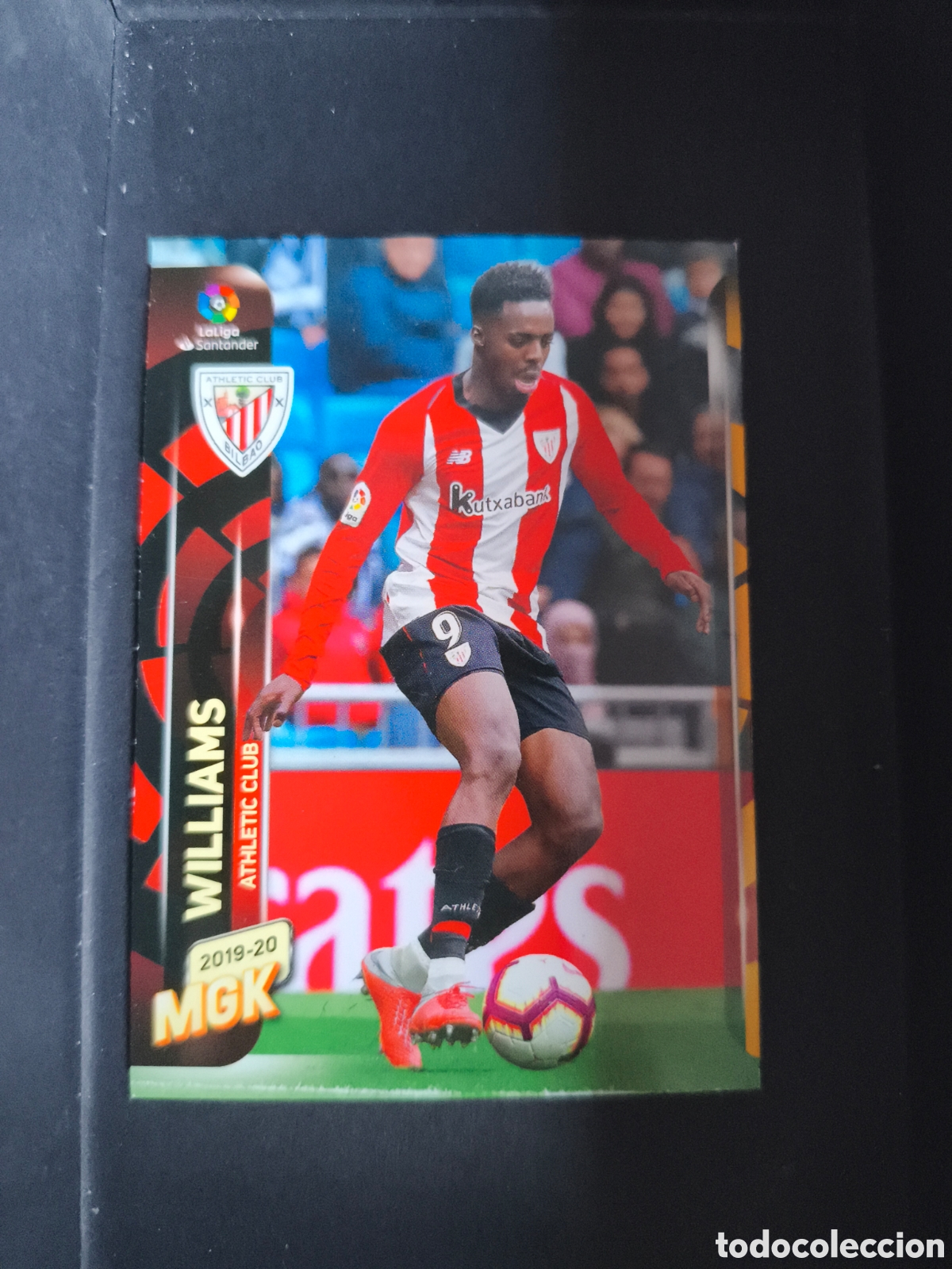 Figurine di Calcio: WILLIAMS 33 Athletic Club Bilbao 2019-2020 MGK Panini