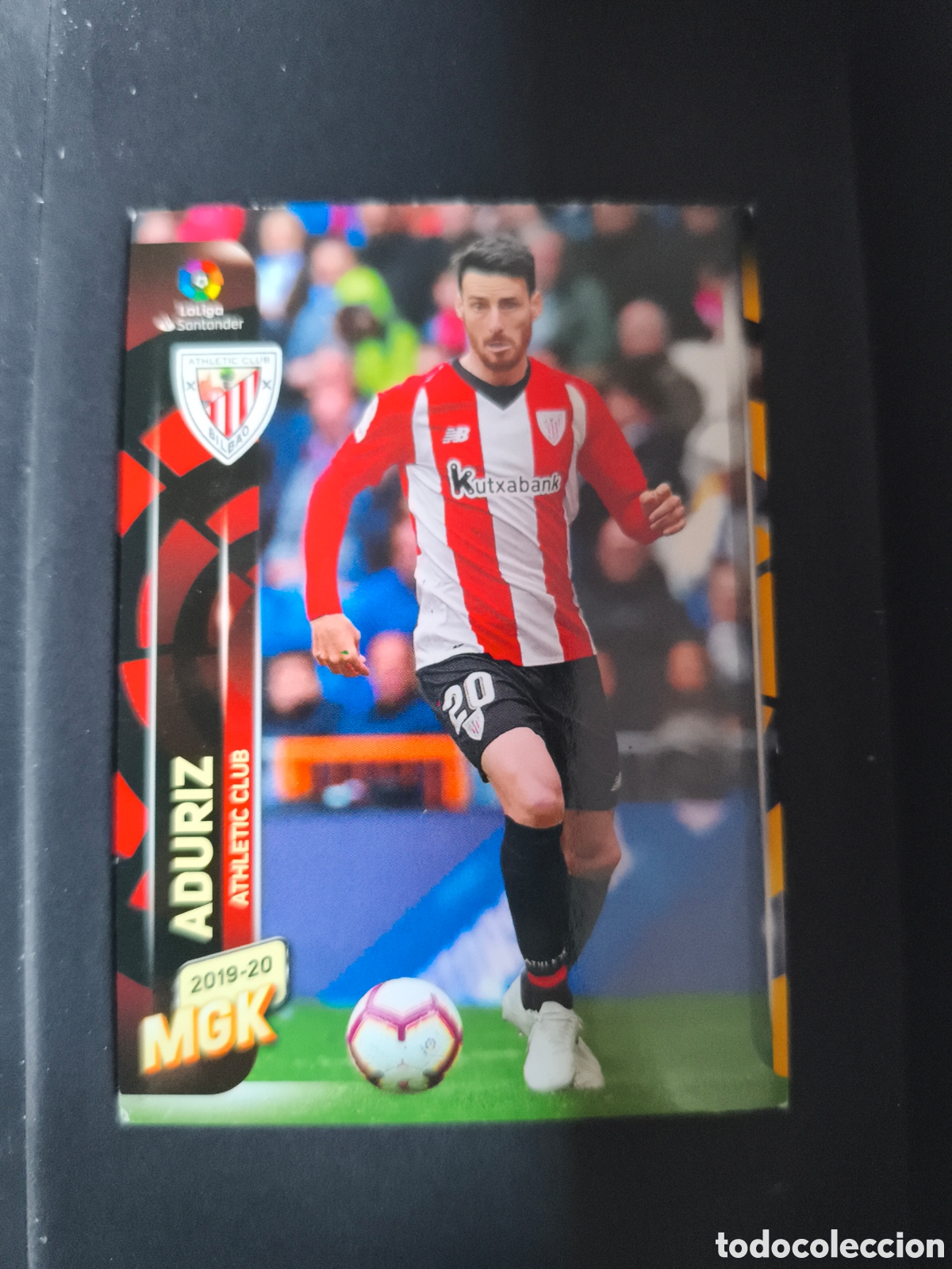 Figurine di Calcio: ADURIZ 34 Athletic Club Bilbao 2019-2020 MGK Panini