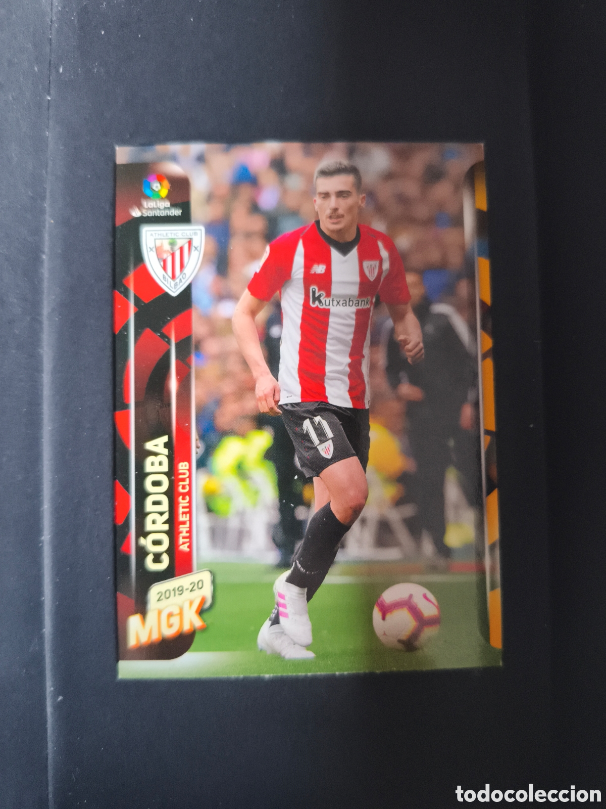 Figurine di Calcio: C&Oacute;RDOBA 36 Athletic Club Bilbao 2019-2020 MGK Panini
