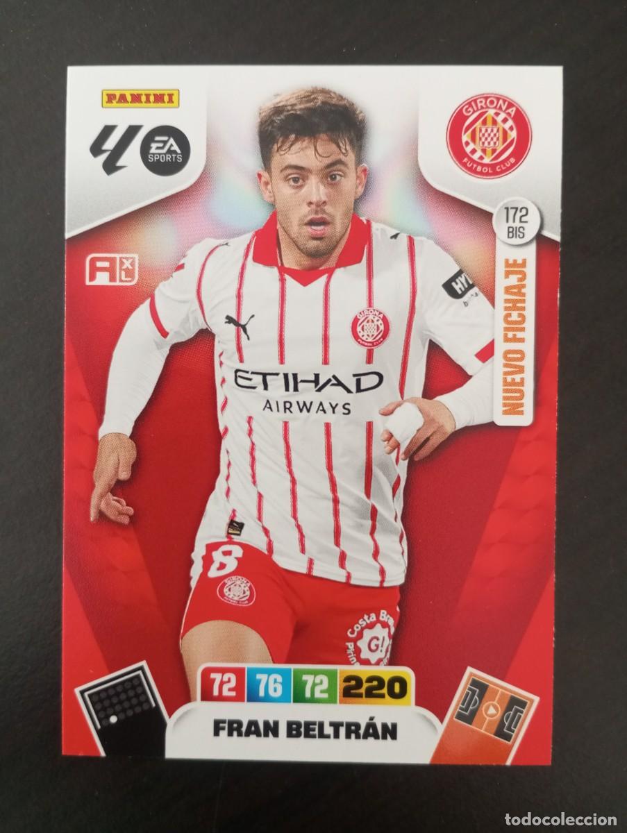 Figurine di Calcio: CARD ADRENALYN XL PANINI 2025-2026 25 26 NUEVO FICHAJE FRAN BELTRAN GIRONA 172 BIS