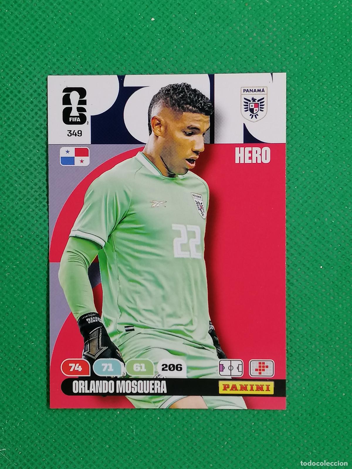 Cromos de F&uacute;tbol: 349 ORLANDO MOSQUERA PANAMA HERO ⚽ PANINI ADRENALYN FIFA WORLD CUP 26 2026 ⚽