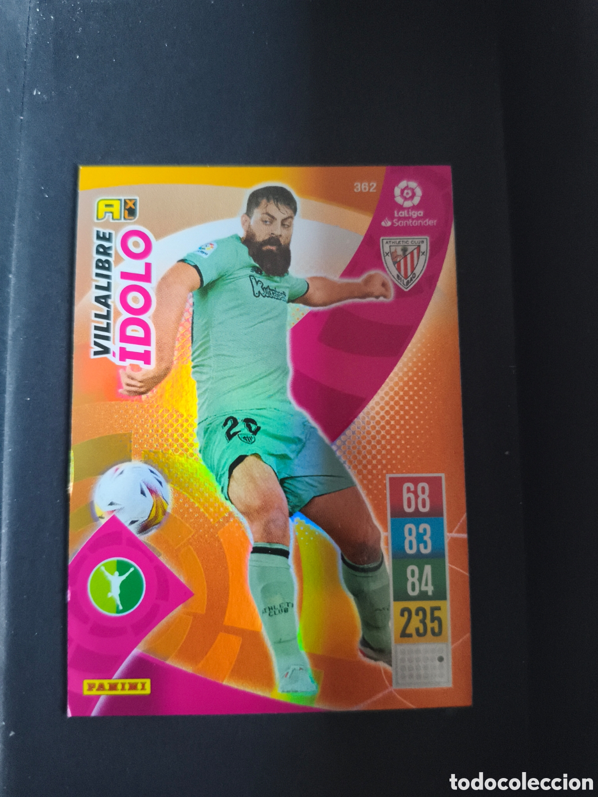 Cromos de F&uacute;tbol: VILLA LIBRE 362 Idolo Athletic Club Bilbao 2021-2022 ADRENALYN XL Panini