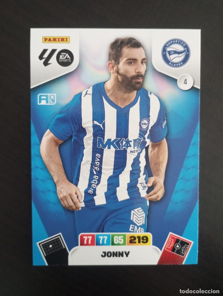 Fu&szlig;ball-Sticker: CARD ADRENALYN XL PANINI 2025-2026 25 26 REGULAR JONNY ALAVES 4