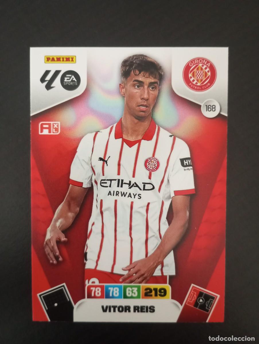 Cartes &agrave; collectionner de Football: CARD ADRENALYN XL PANINI 2025-2026 25 26 REGULAR VITOR REIS GIRONA 168