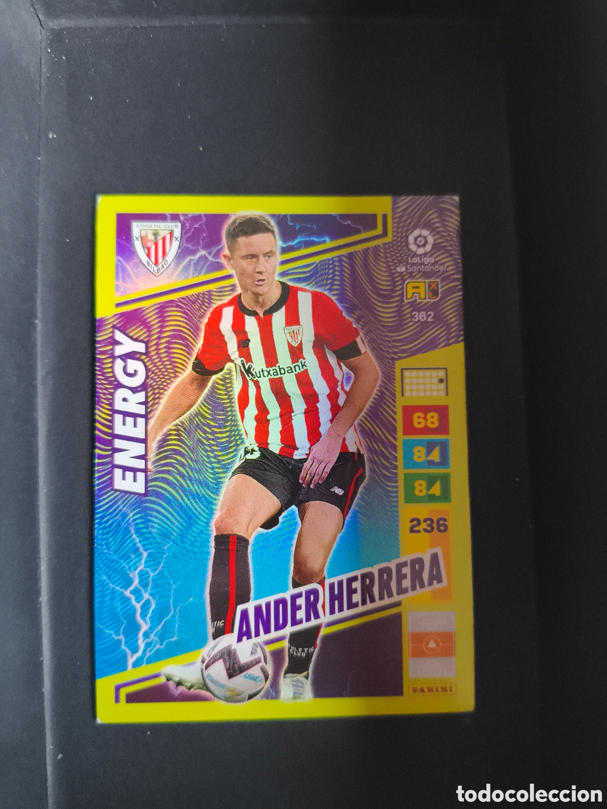 Cartes &agrave; collectionner de Football: ANDER HERRERA 362 Energy Athletic Club Bilbao 2022-2023 ADRENALYN XL Panini