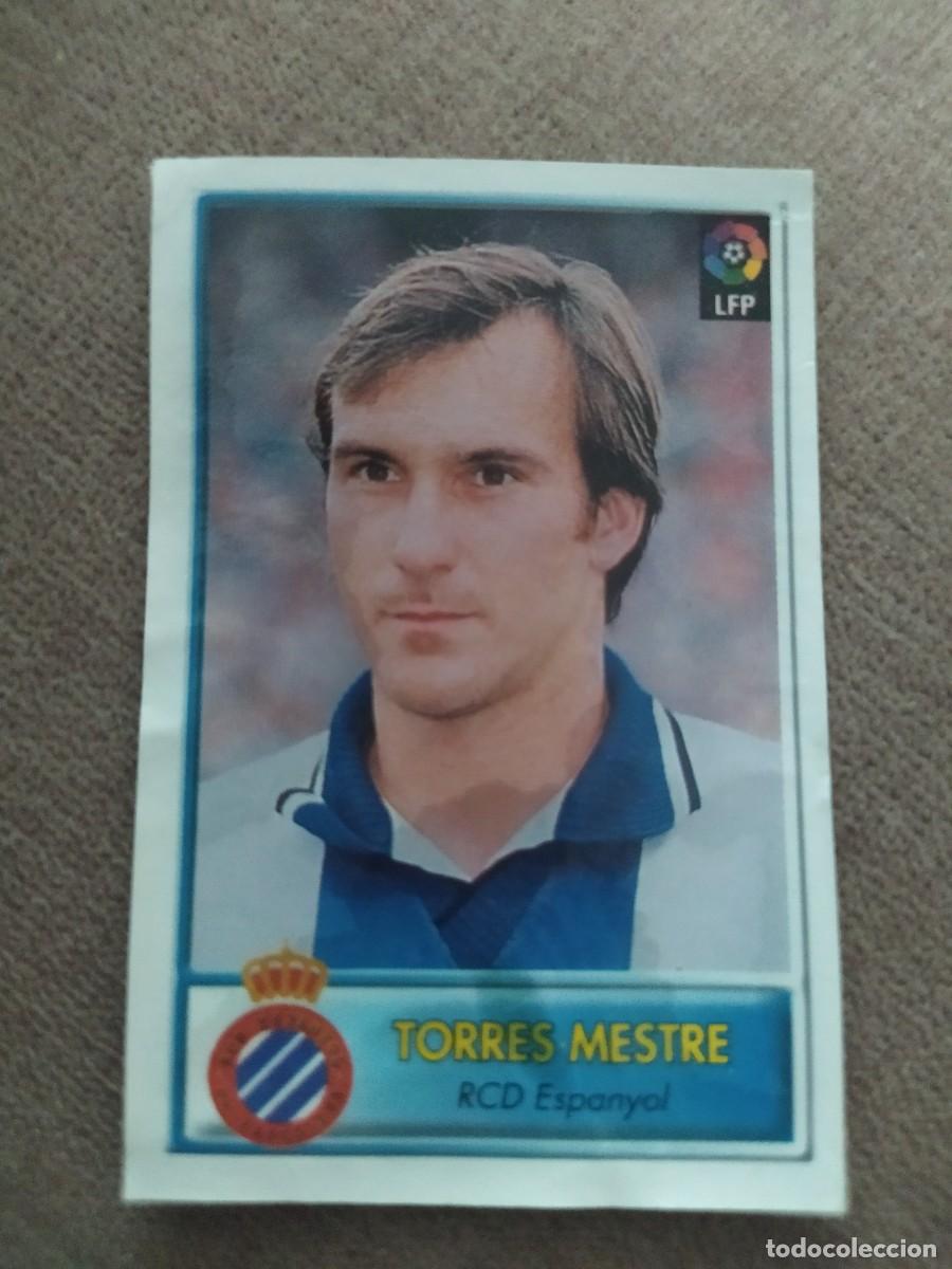 Cromos de f&uacute;tbol: CROMO PEGATINA 71 TORRES MESTRE ESPANYOL ESPA&Ntilde;OL BOLLYCAO FUTBOL LIGA 97-98
