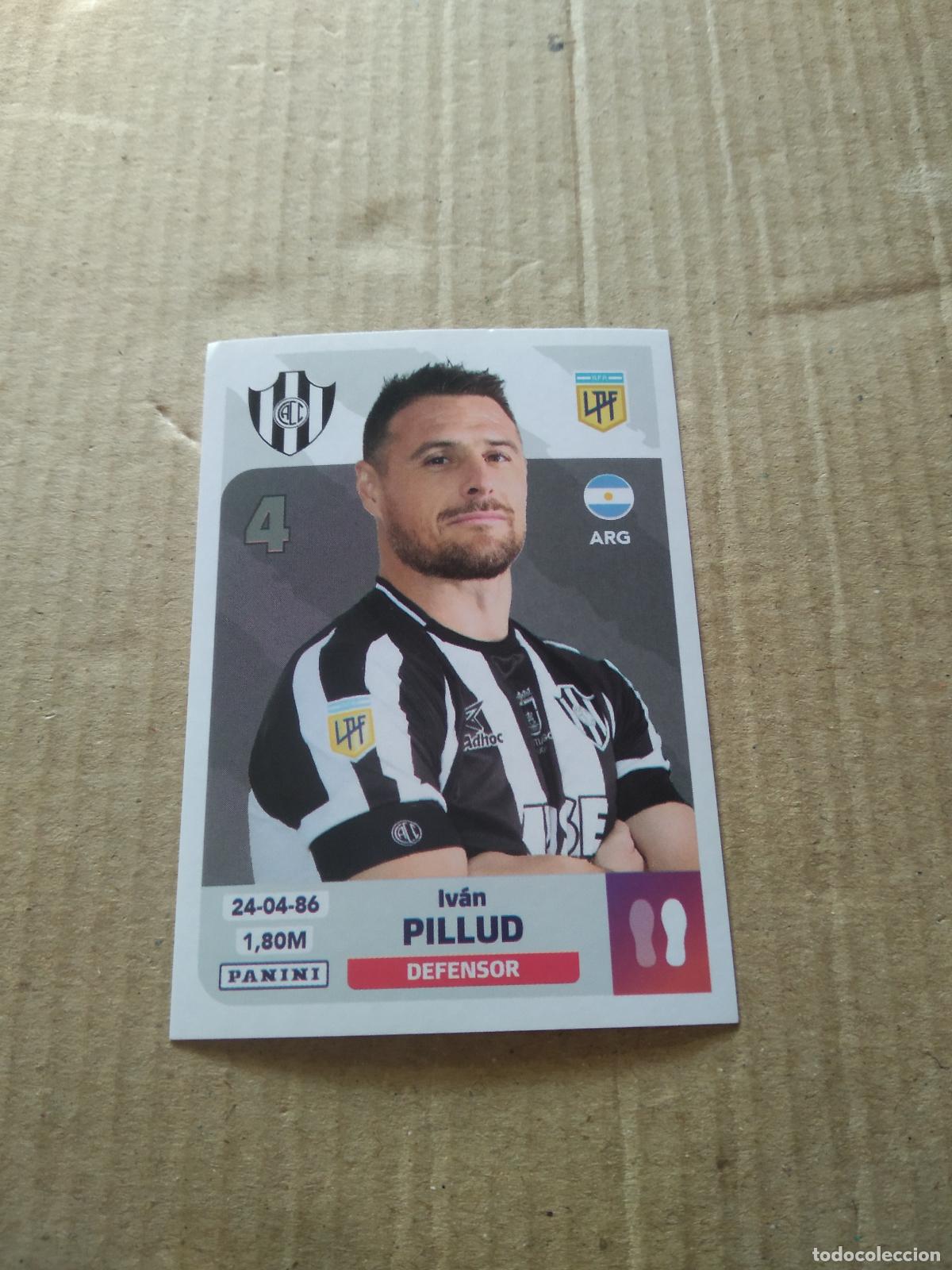 Cartes &agrave; collectionner de Football: CCO4 IVAN PILLUD CENTRAL CORDOBA CROMO FUTBOL ARGENTINO PANINI LIGA ARGENTINA 2024