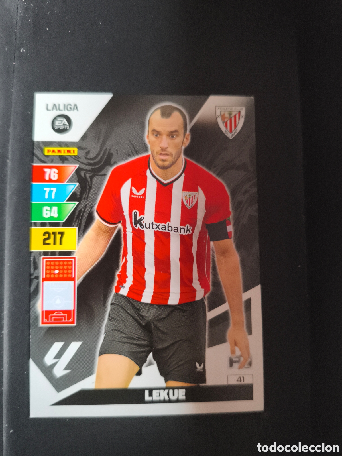 Cartes &agrave; collectionner de Football: LEKUE 41 Athletic Club Bilbao 2023-2024 ADRENALYN XL Panini