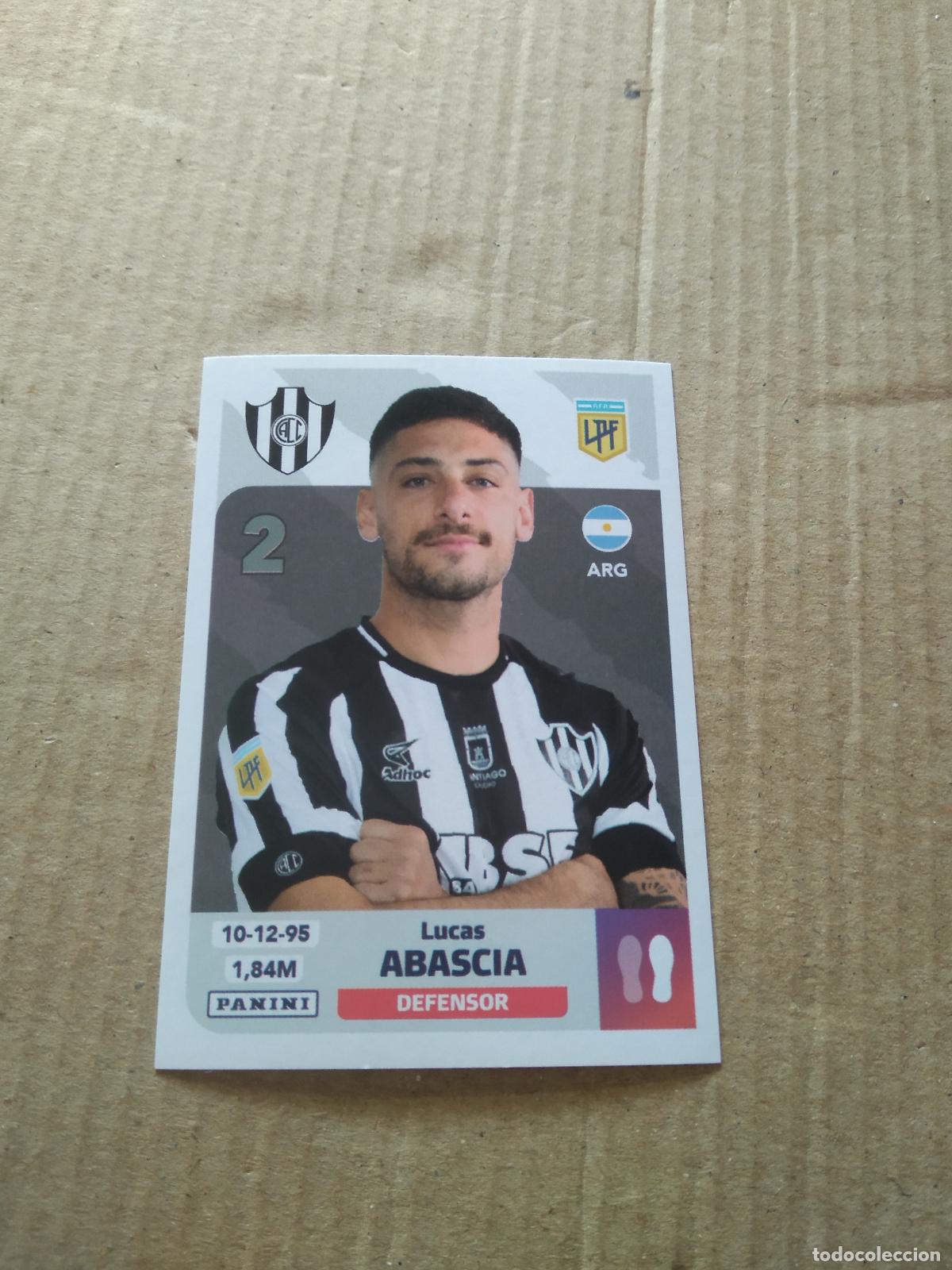 Cartes &agrave; collectionner de Football: CCO7 LUCAS ABASCIA CENTRAL CORDOBA CROMO FUTBOL ARGENTINO PANINI LIGA ARGENTINA 2024