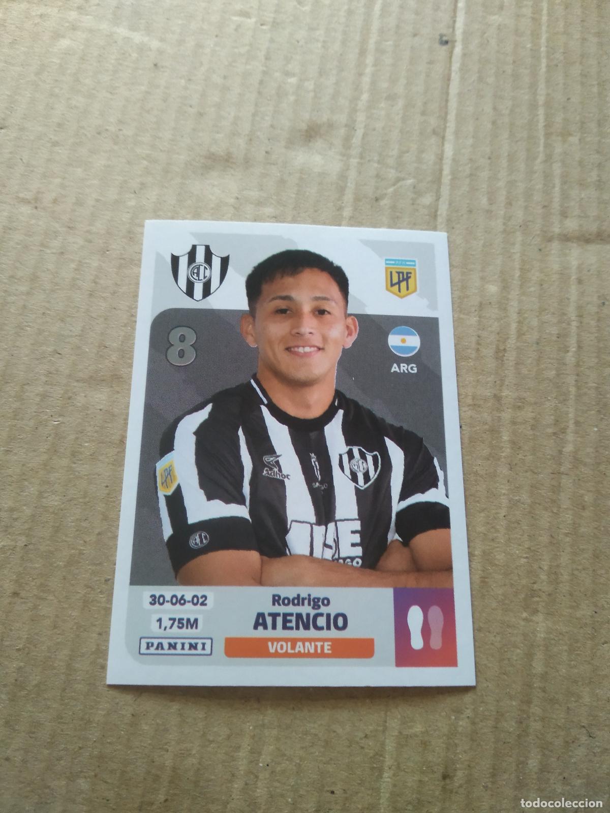 Cartes &agrave; collectionner de Football: CCO8 RODRIGO ATENCIO CENTRAL CORDOBA CROMO FUTBOL ARGENTINO PANINI LIGA ARGENTINA 2024