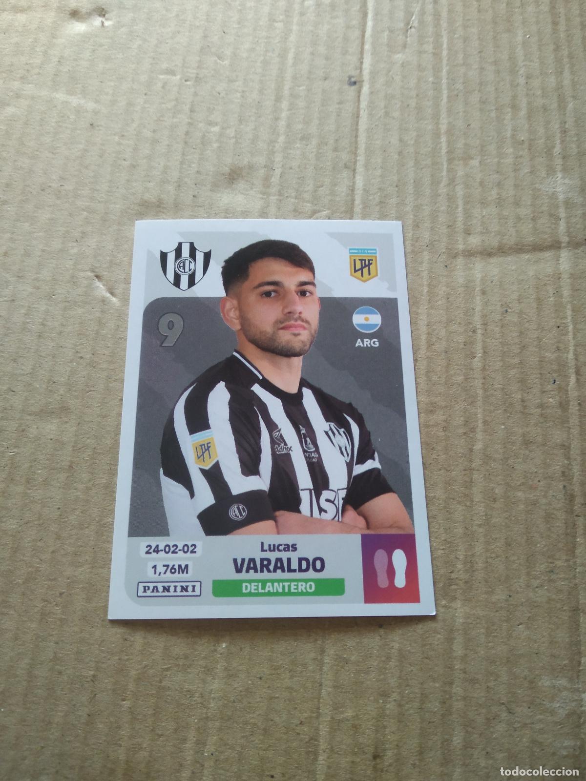 Cartes &agrave; collectionner de Football: CCO13 LUCAS VARALDO CENTRAL CORDOBA CROMO FUTBOL ARGENTINO PANINI LIGA ARGENTINA 2024