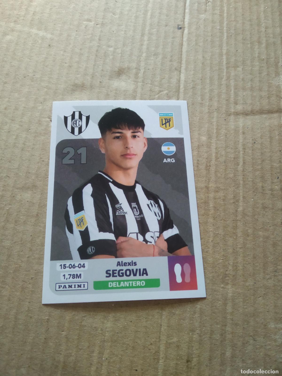 Cartes &agrave; collectionner de Football: CCO14 ALEXIS SEGOVIA CENTRAL CORDOBA CROMO FUTBOL ARGENTINO PANINI LIGA ARGENTINA 2024