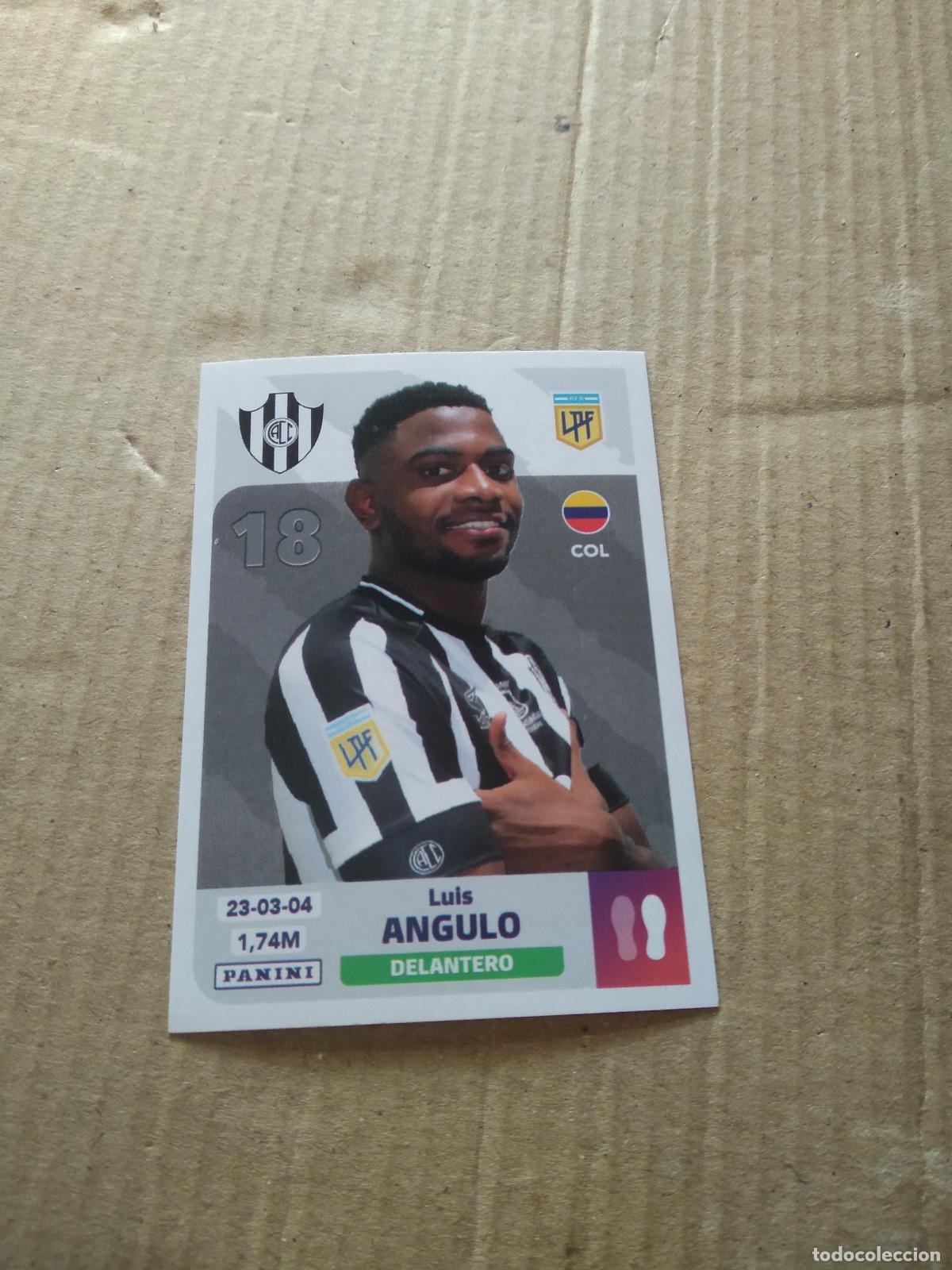 Cartes &agrave; collectionner de Football: CCO16 LUIS ANGULO CENTRAL CORDOBA CROMO FUTBOL ARGENTINO PANINI LIGA ARGENTINA 2024