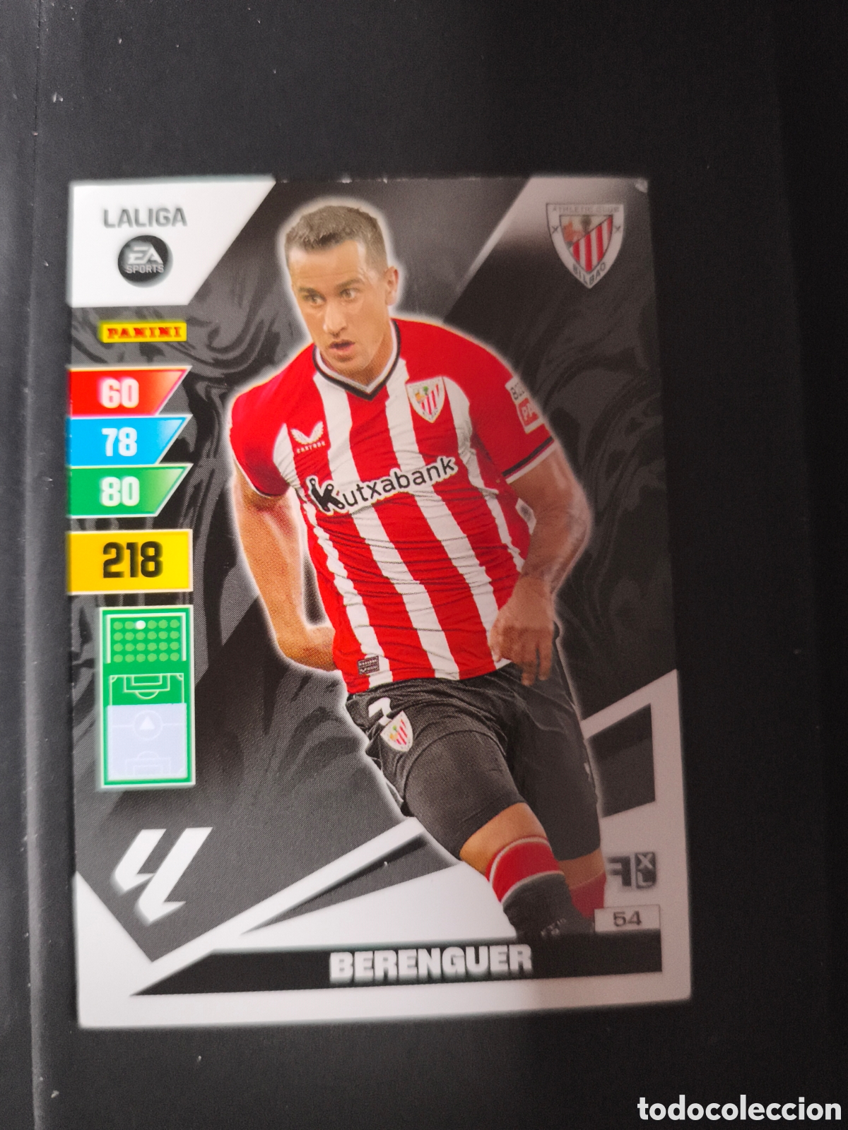 Cromos de F&uacute;tbol: BERENGUER 54 Athletic Club Bilbao 2023-2024 ADRENALYN XL Panini
