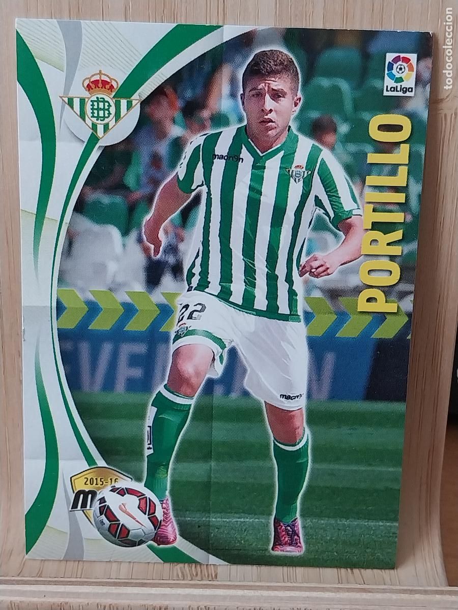 Cromos de F&uacute;tbol: DANI CEBALLOS BETIS PANINI MGK 2015 15 16 CROMO CARD ORIGINAL # 96 MEGACRACKS *