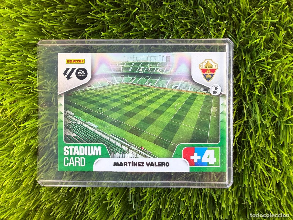 Cromos de F&uacute;tbol: N&ordm; 109BIS Mart&iacute;nez Valero Stadium Card Elche CF Adrenalyn XL 25 26