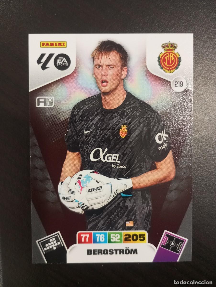 Cromos de F&uacute;tbol: CARD ADRENALYN XL PANINI 2025-2026 25 26 REGULAR BERGSTROM MALLORCA 219
