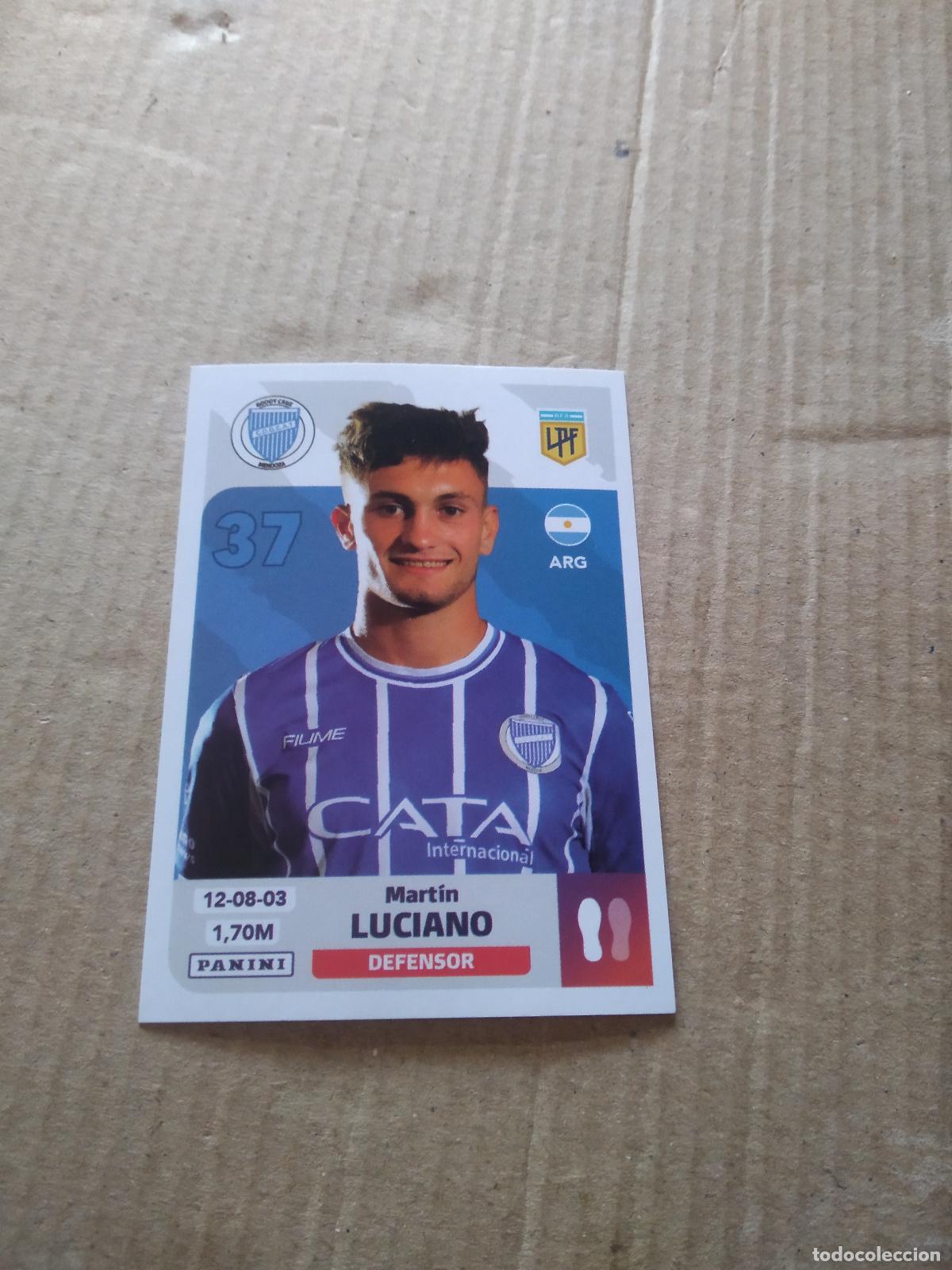 Cromos de F&uacute;tbol: GOD 6 MARTIN LUCIANO GODOY CRUZ CROMO FUTBOL ARGENTINO PANINI LIGA ARGENTINA 2024