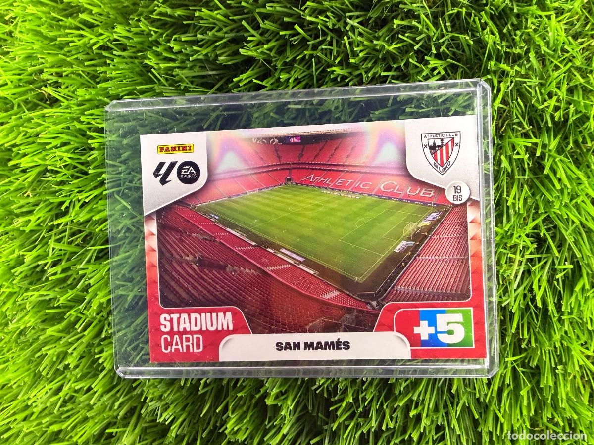 Cartes &agrave; collectionner de Football: N&ordm; 19BIS San Mam&eacute;s Stadium Card Athletic Club Adrenalyn XL 25 26