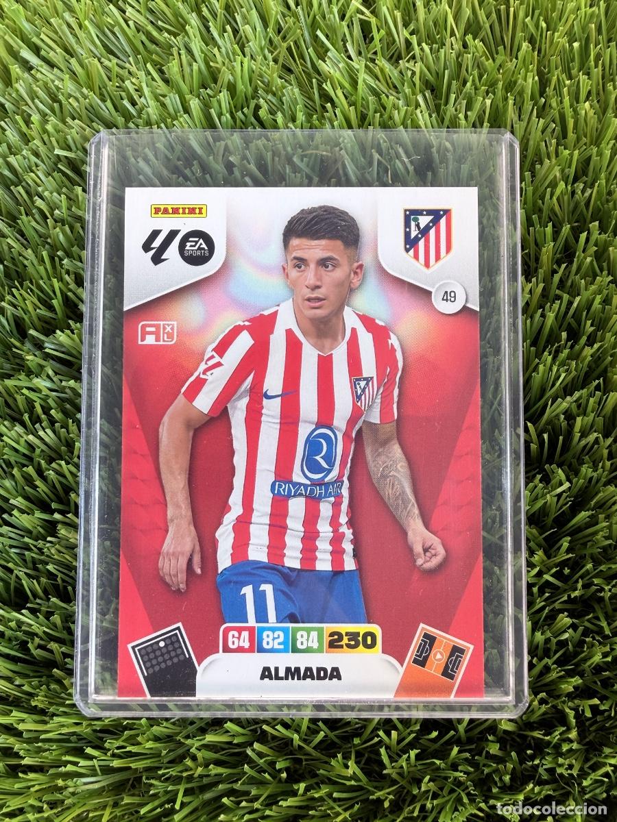 Football Stickers: N&ordm; 49 Almada Atl&eacute;tico de Madrid Adrenalyn XL 25 26