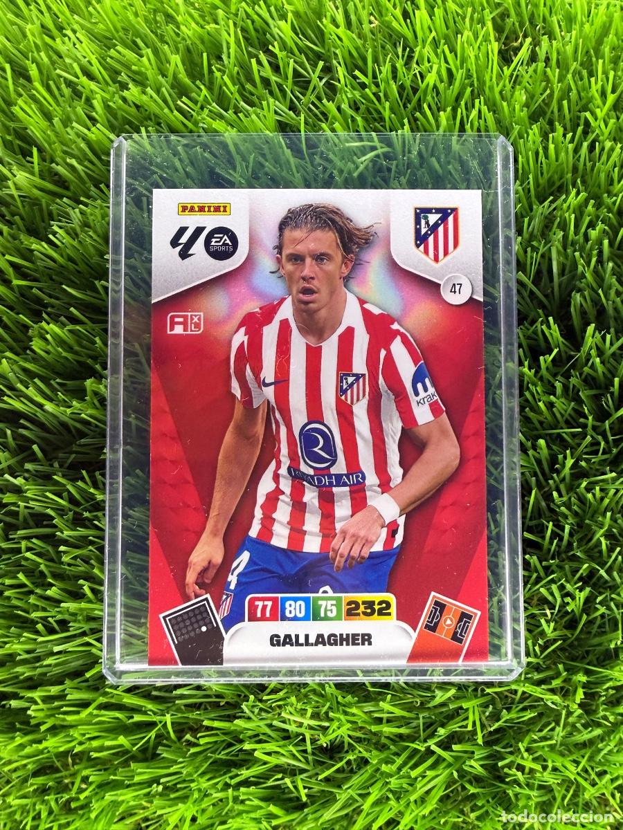 Cartes &agrave; collectionner de Football: N&ordm; 47 Gallagher Atl&eacute;tico de Madrid Adrenalyn XL 25 26